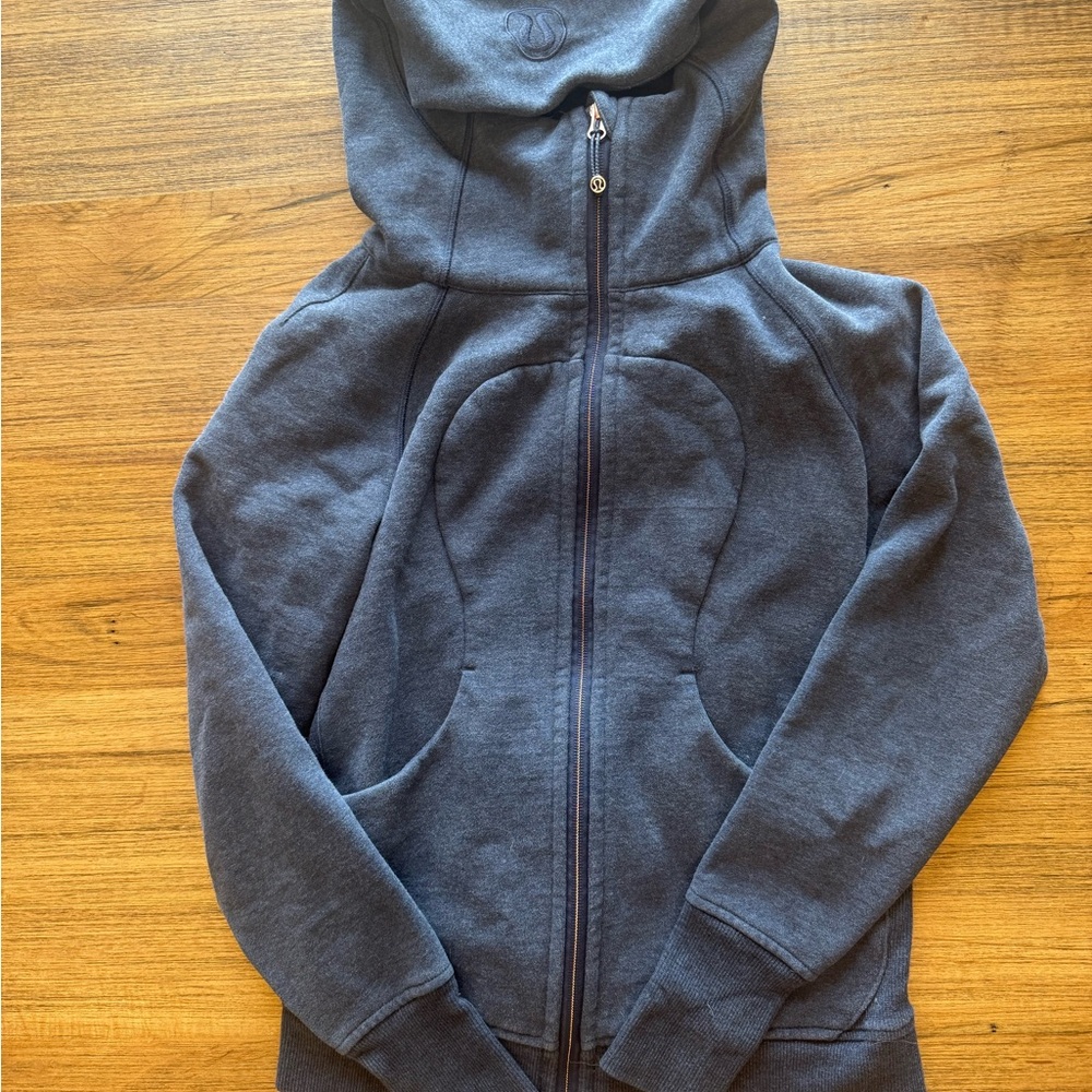 Lululemon Full-Zip Scuba